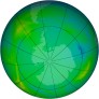 Antarctic Ozone 1984-07-07